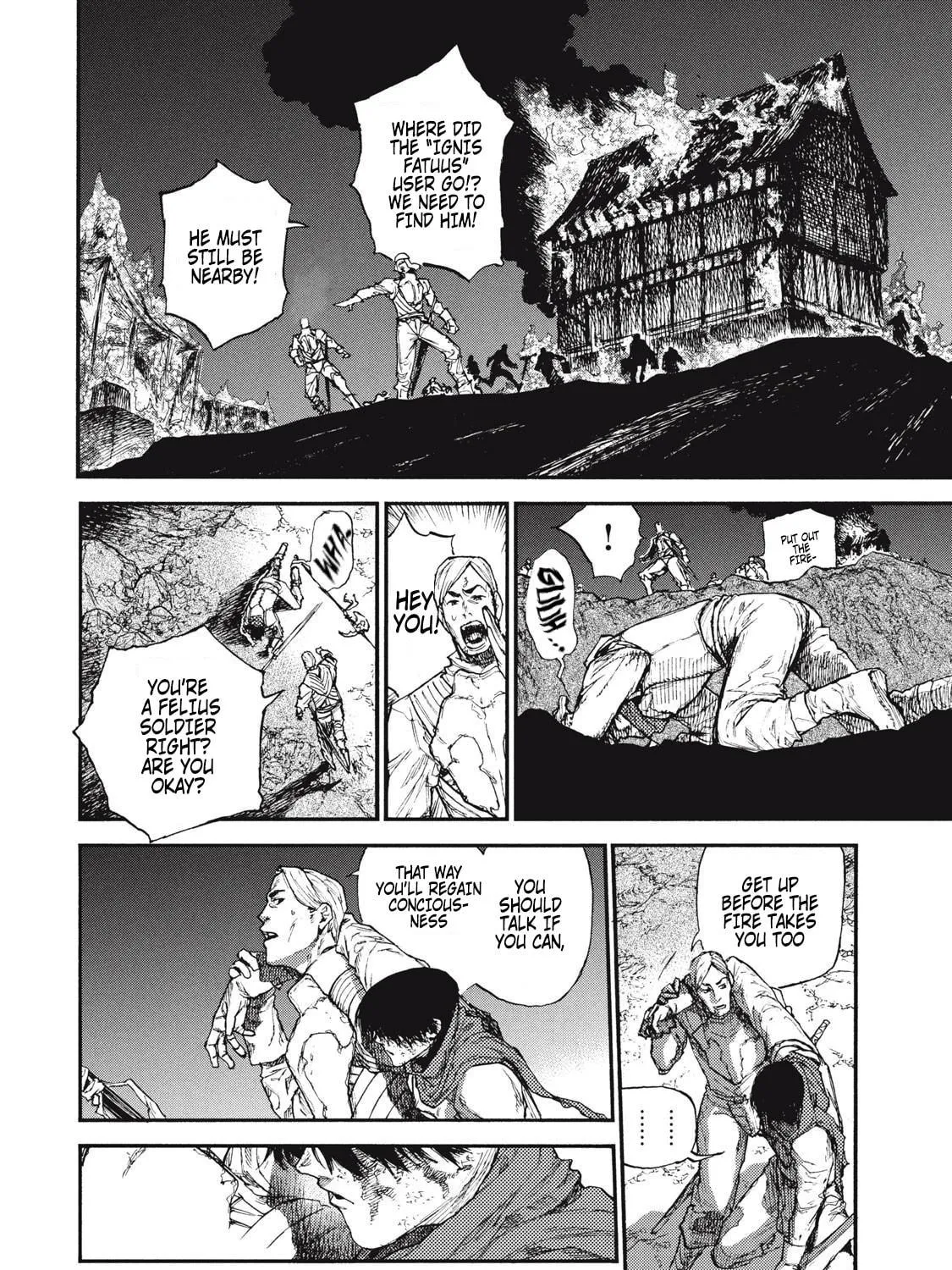 Record of Highserk War Chapter 19 page 8 - 