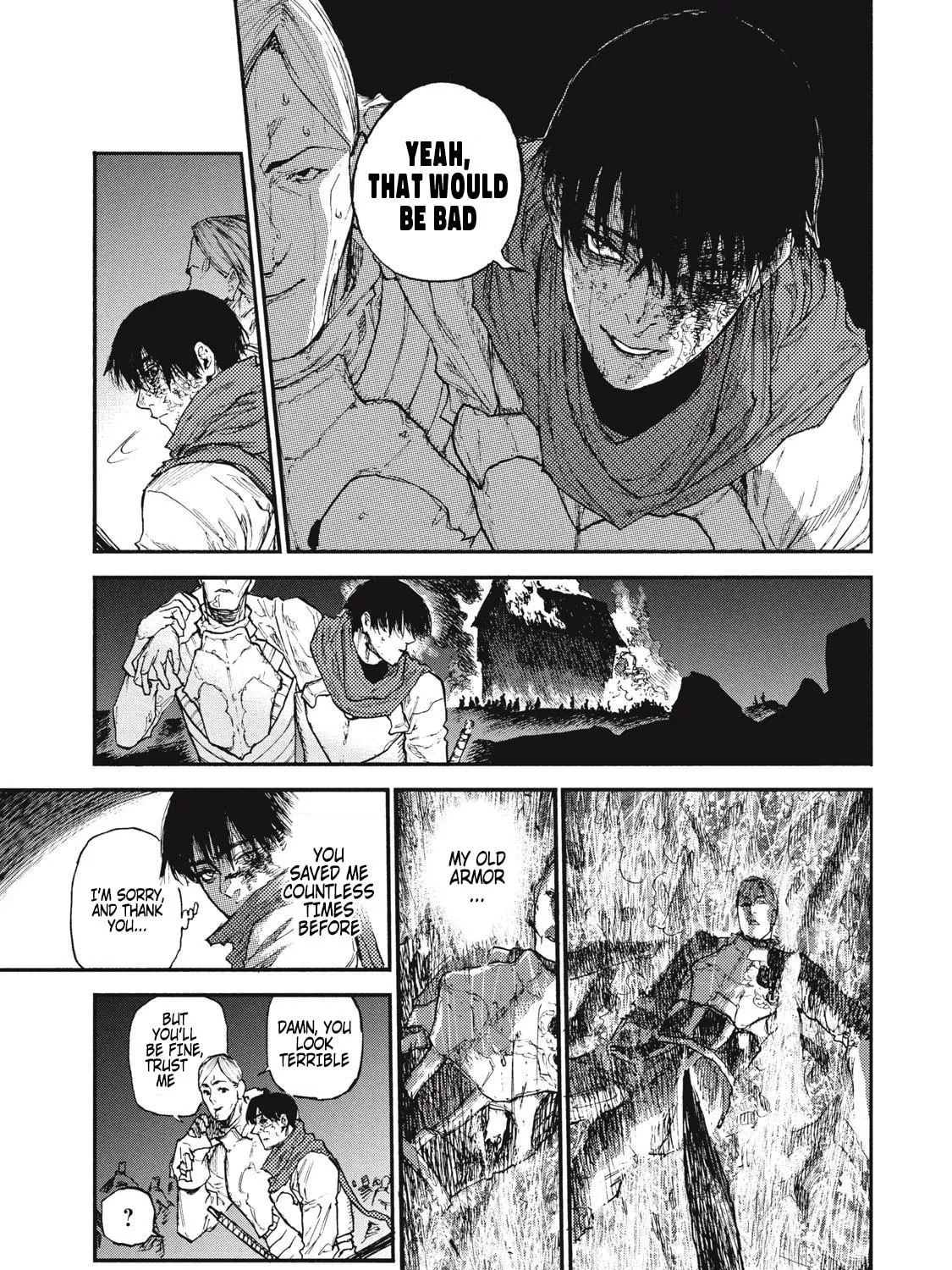Record of Highserk War Chapter 19 page 10 - 