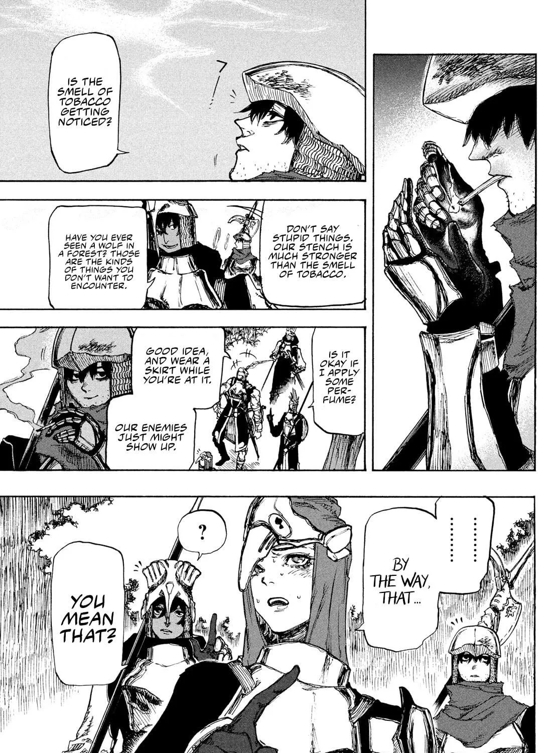 Record of Highserk War Chapter 2 page 11 - 