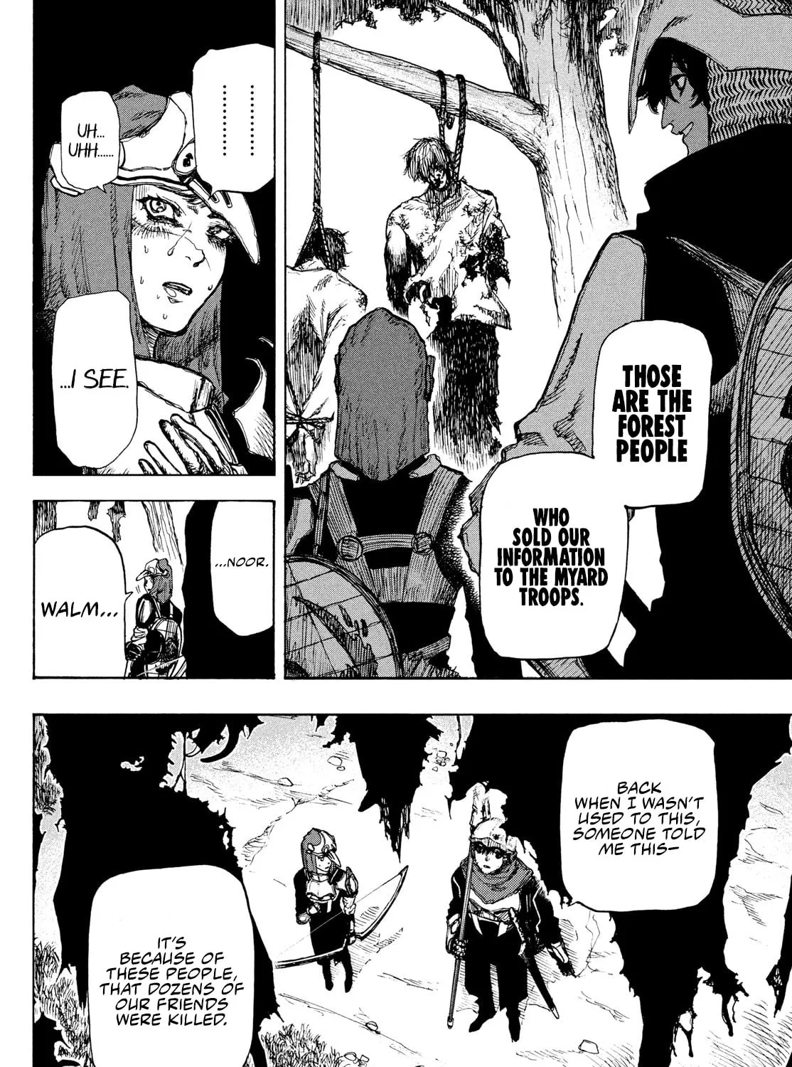 Record of Highserk War Chapter 2 page 13 - 