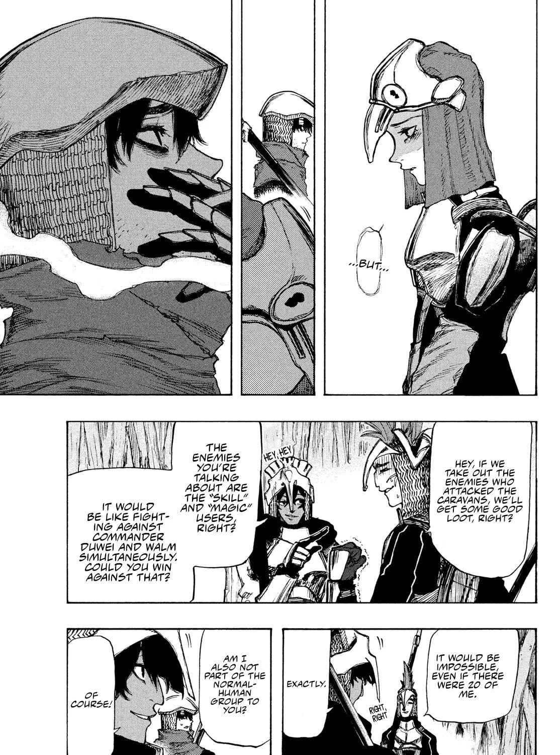 Record of Highserk War Chapter 2 page 15 - 