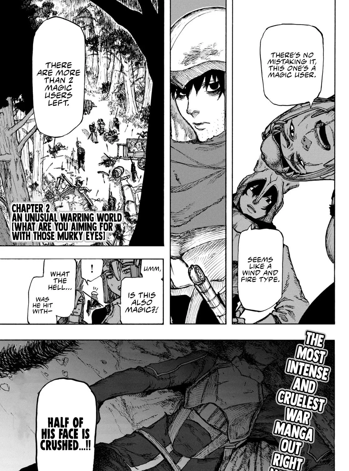 Record of Highserk War Chapter 2 page 3 - 