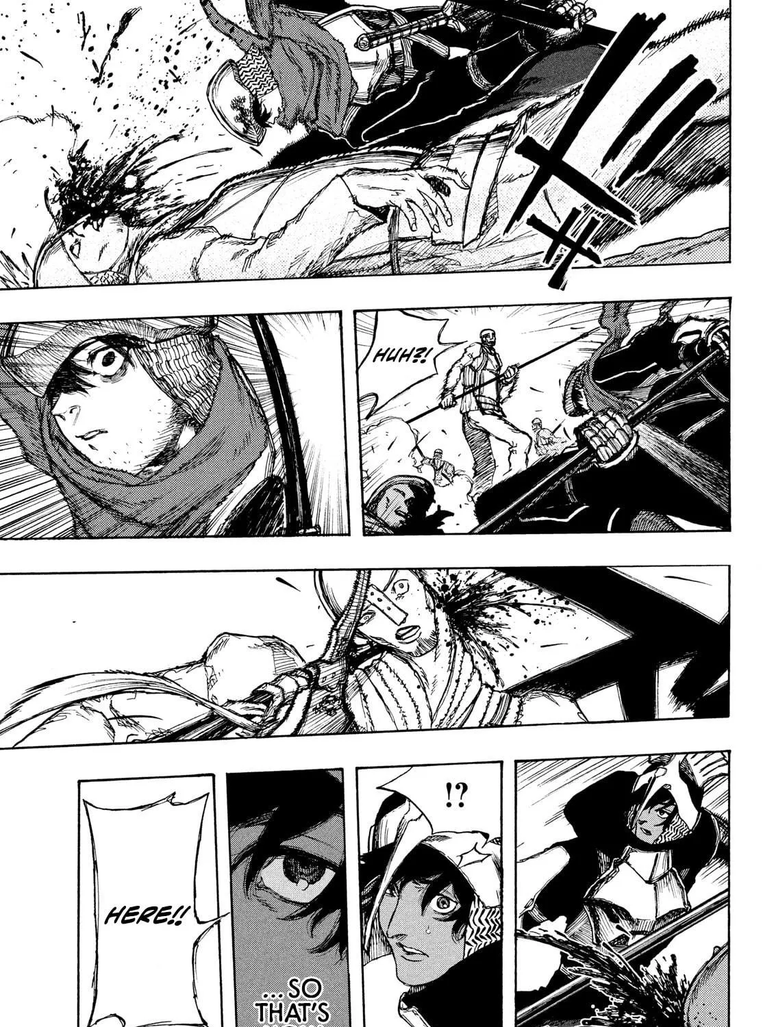 Record of Highserk War Chapter 2 page 23 - 