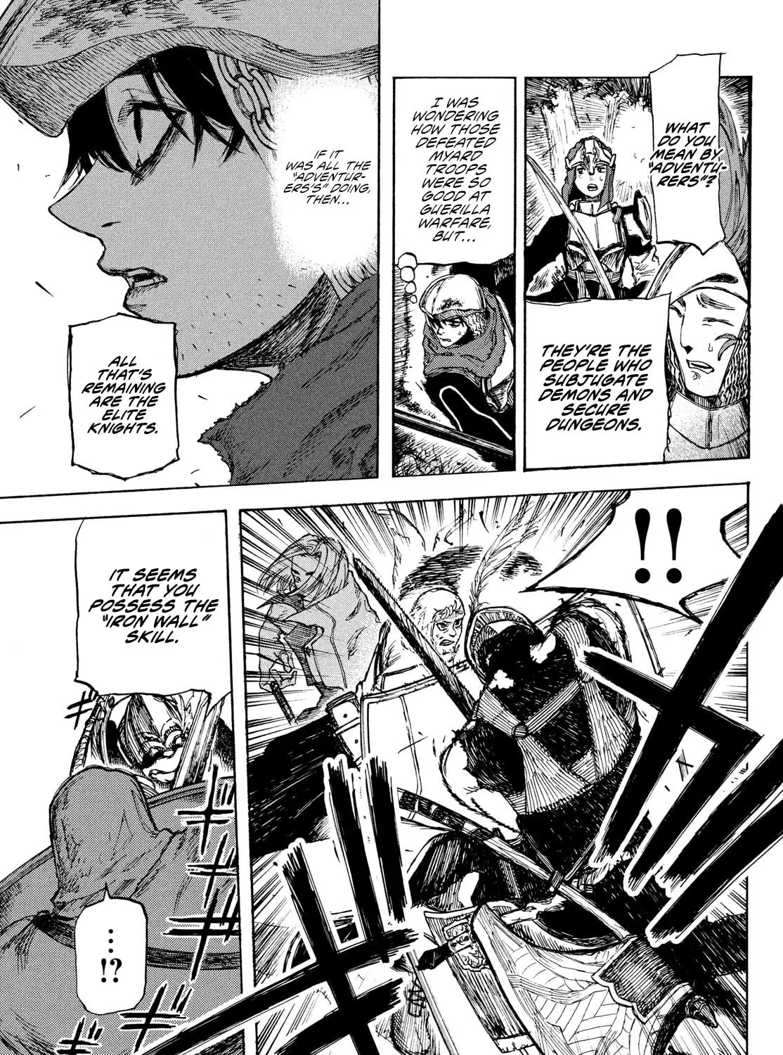Record of Highserk War Chapter 2 page 27 - 