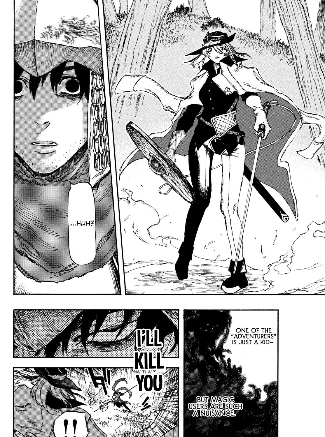Record of Highserk War Chapter 2 page 33 - 