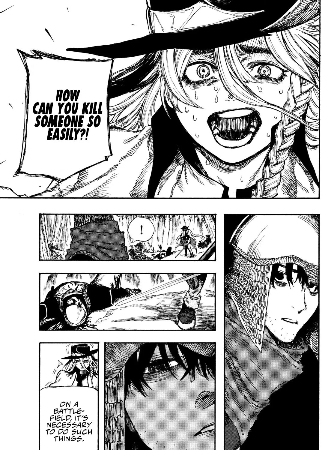 Record of Highserk War Chapter 2 page 43 - 