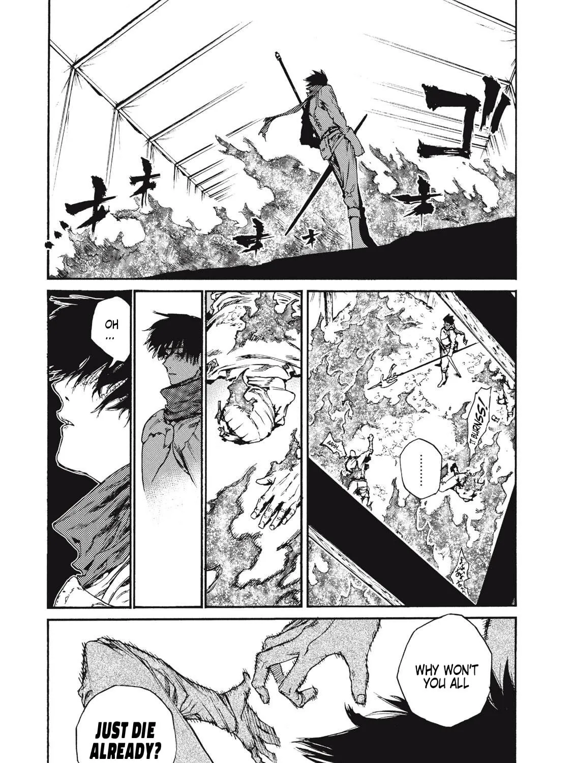 Record of Highserk War Chapter 20 page 12 - 