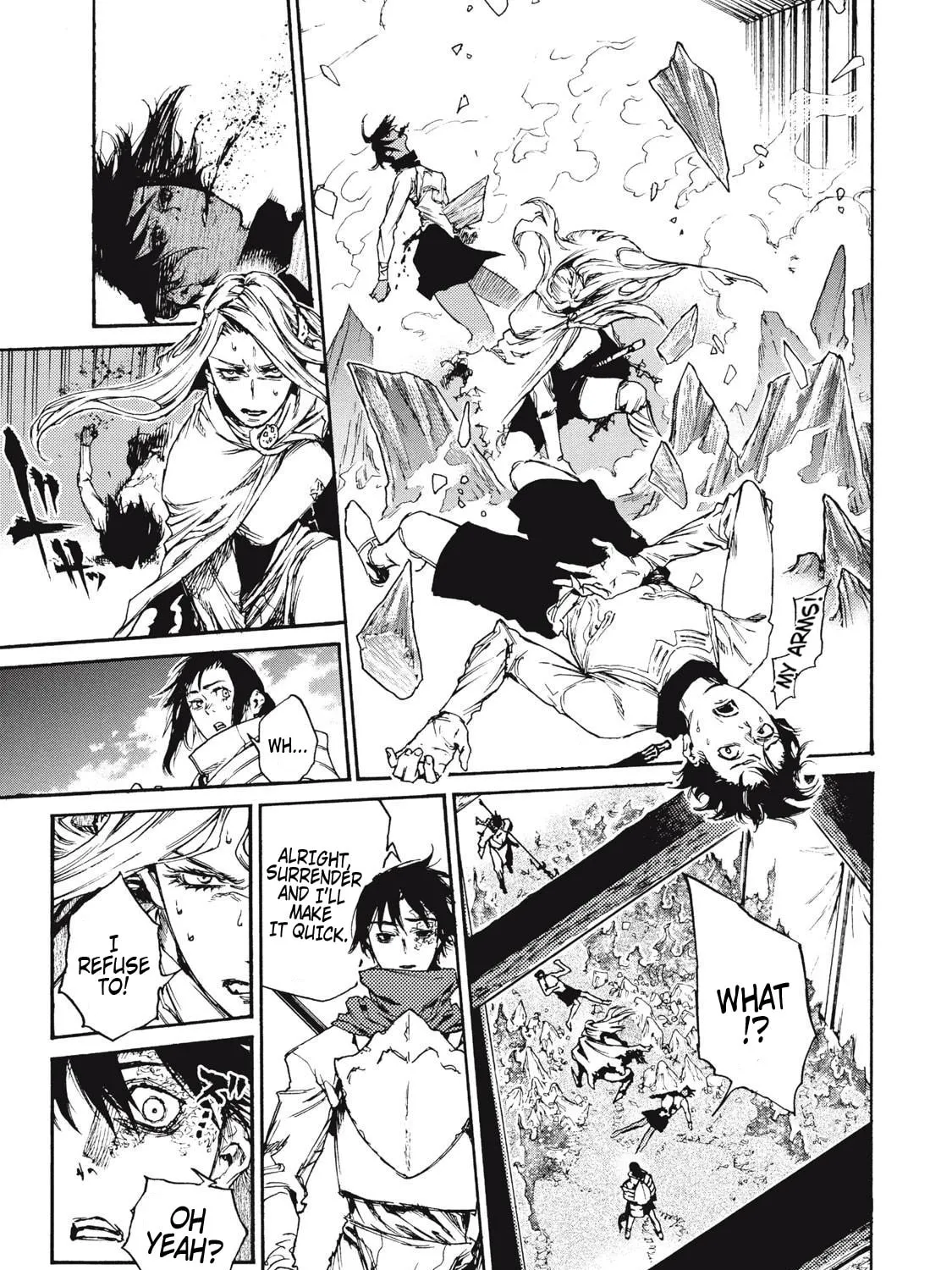 Record of Highserk War Chapter 20 page 14 - 
