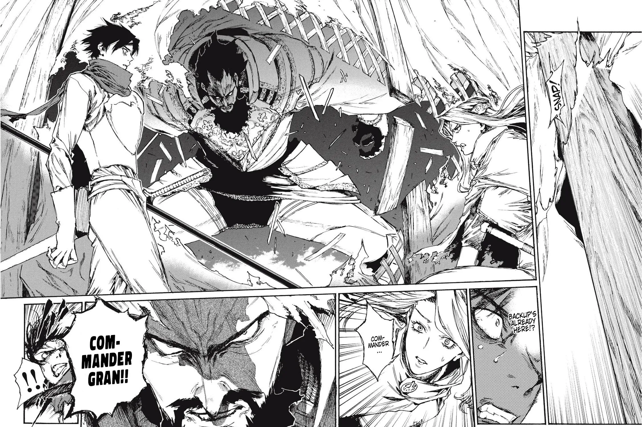 Record of Highserk War Chapter 20 page 16 - 