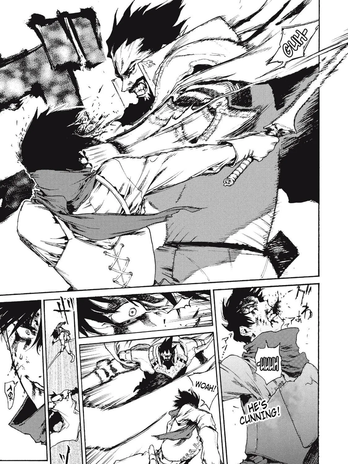 Record of Highserk War Chapter 20 page 28 - 