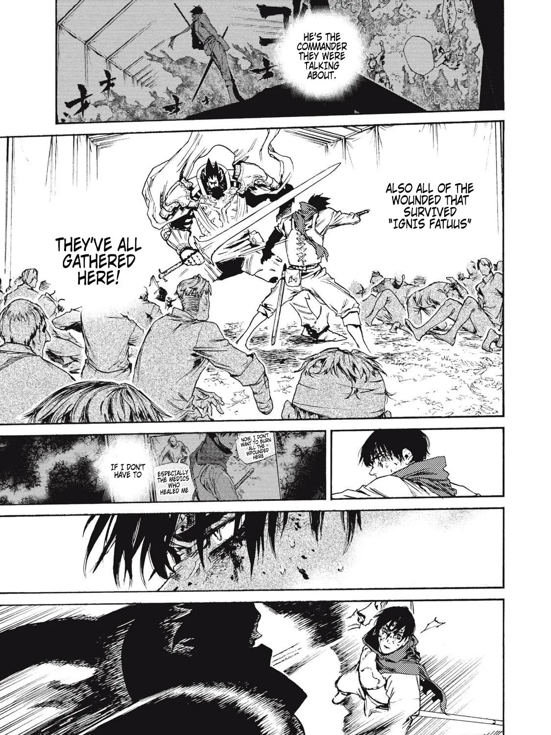 Record of Highserk War Chapter 20 page 32 - 