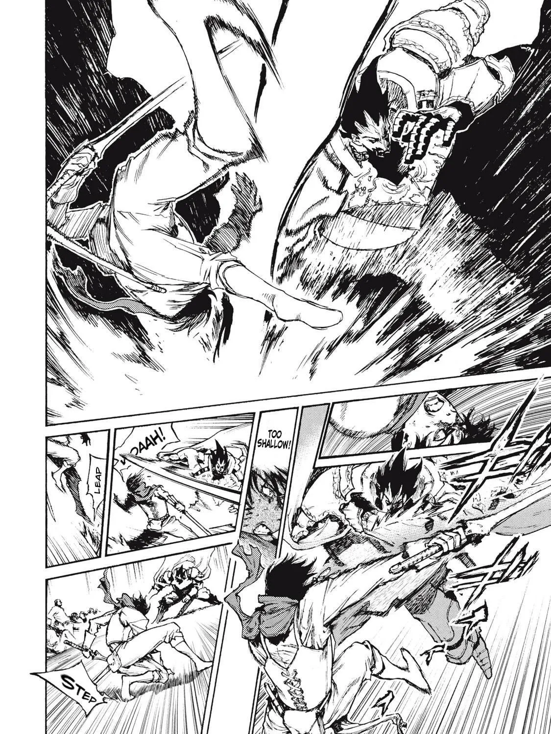 Record of Highserk War Chapter 20 page 34 - 