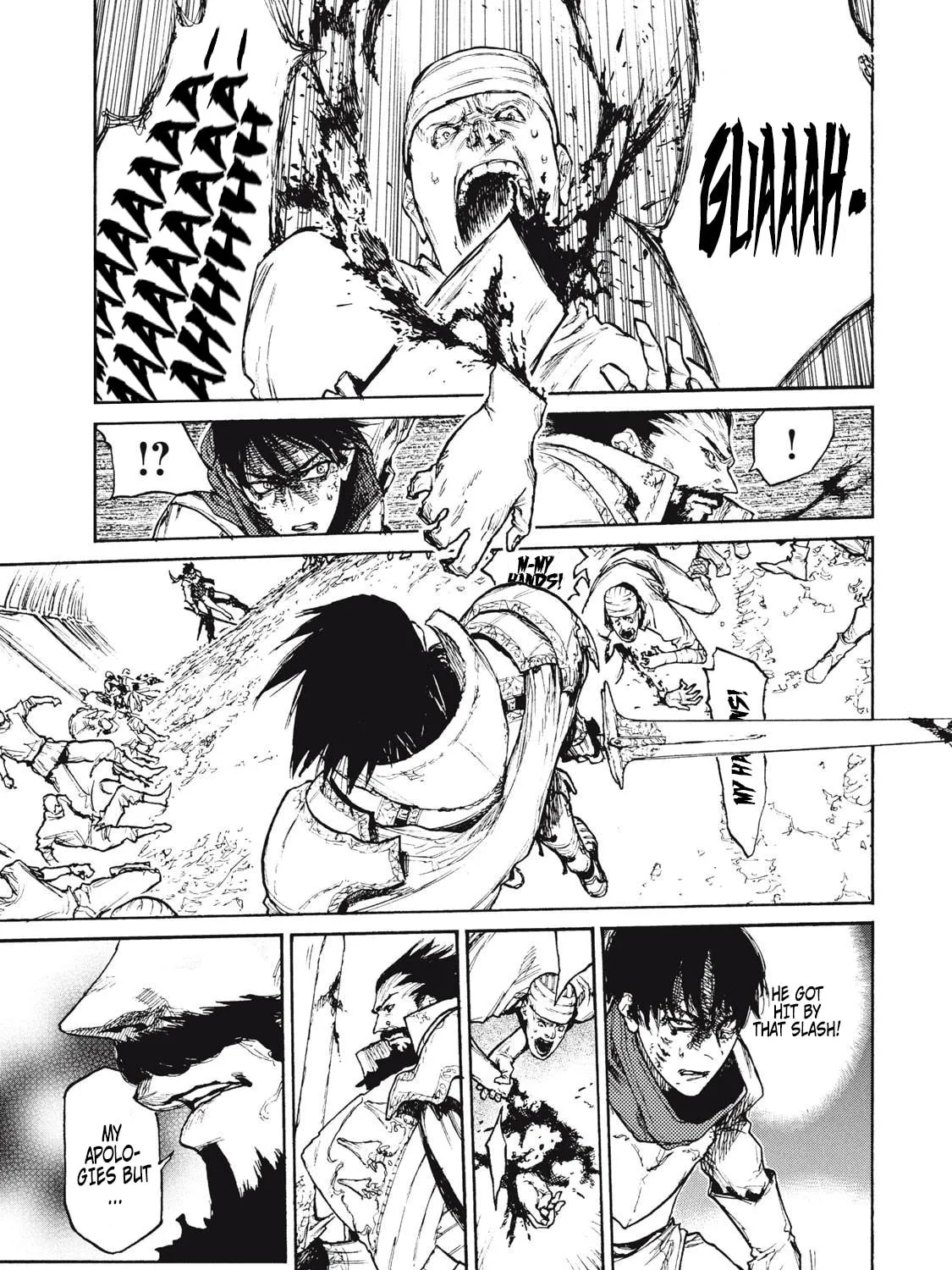 Record of Highserk War Chapter 20 page 36 - 