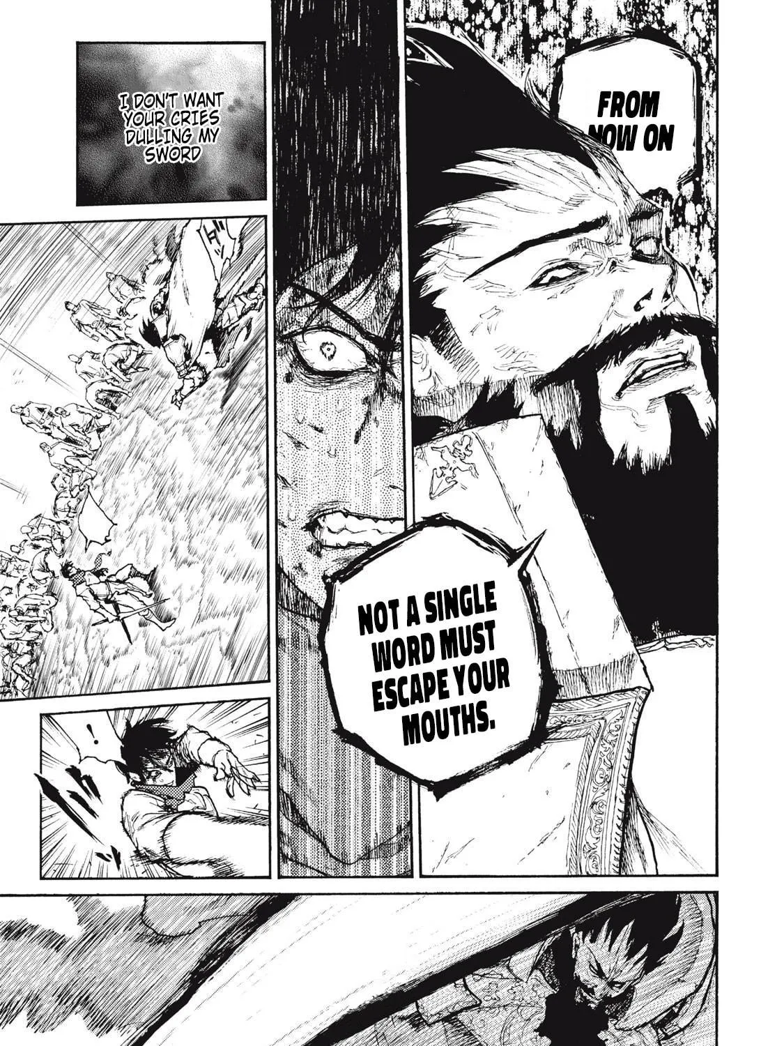 Record of Highserk War Chapter 20 page 40 - 