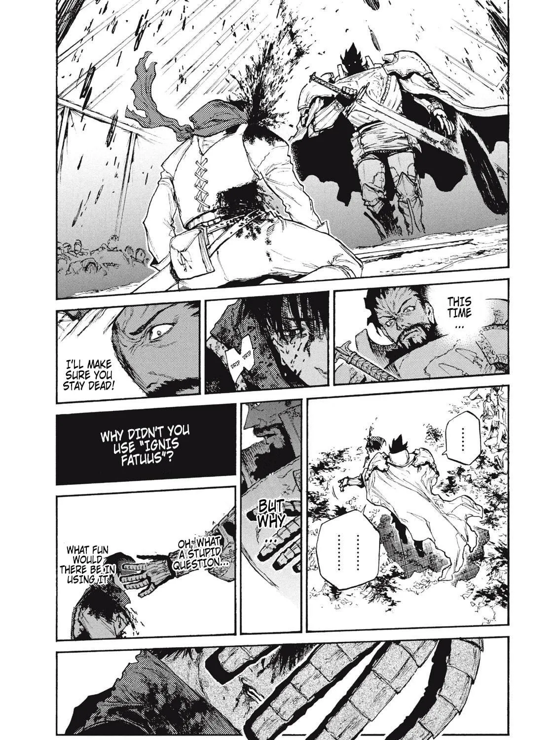 Record of Highserk War Chapter 20 page 48 - 