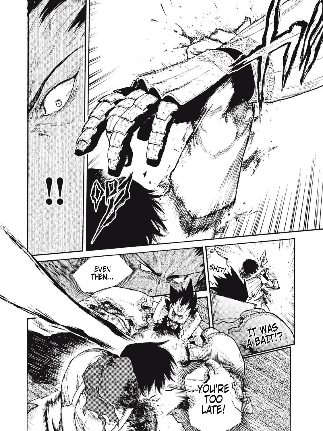 Record of Highserk War Chapter 20 page 50 - 