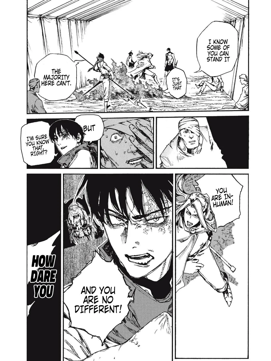 Record of Highserk War Chapter 20 page 6 - 