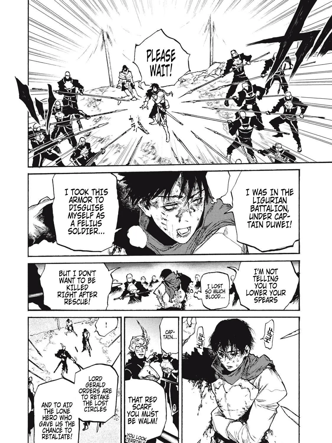Record of Highserk War Chapter 20 page 70 - 