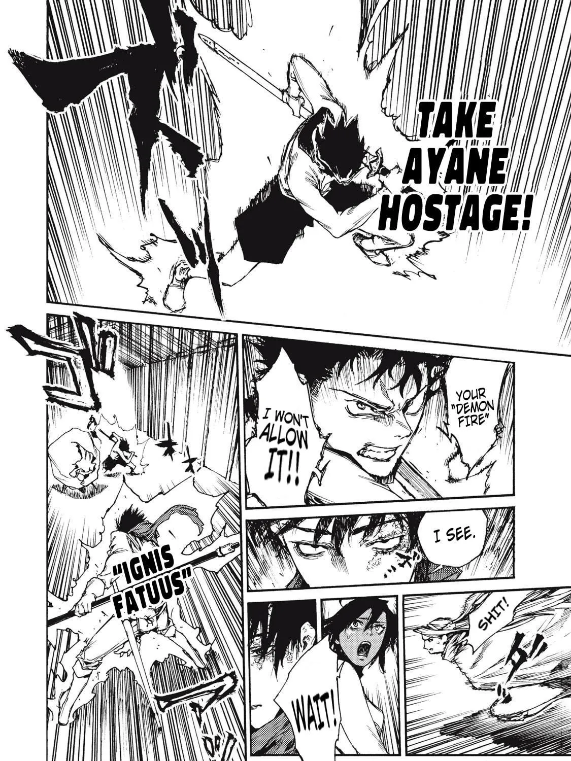 Record of Highserk War Chapter 20 page 8 - 