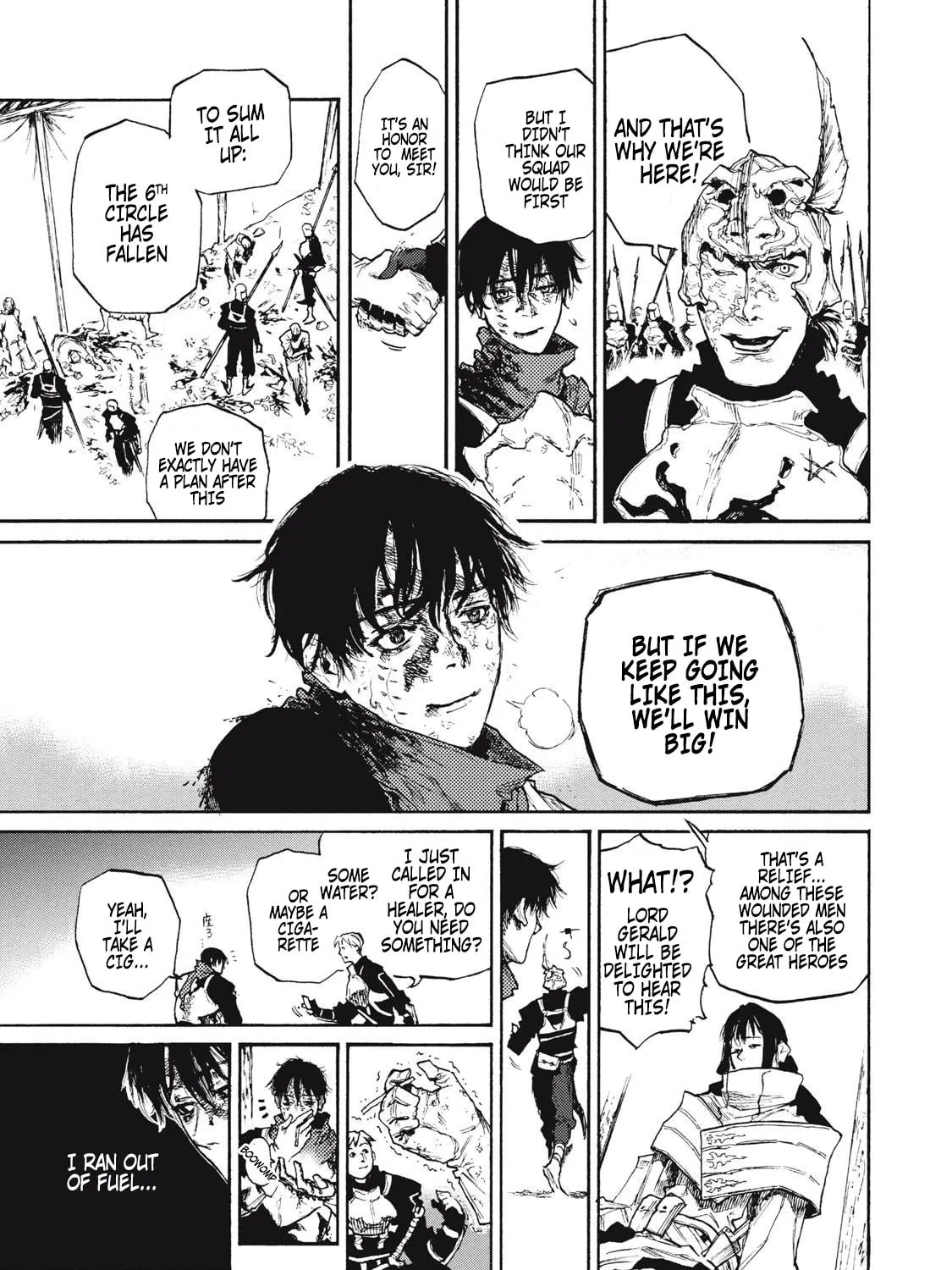 Record of Highserk War Chapter 20 page 72 - 