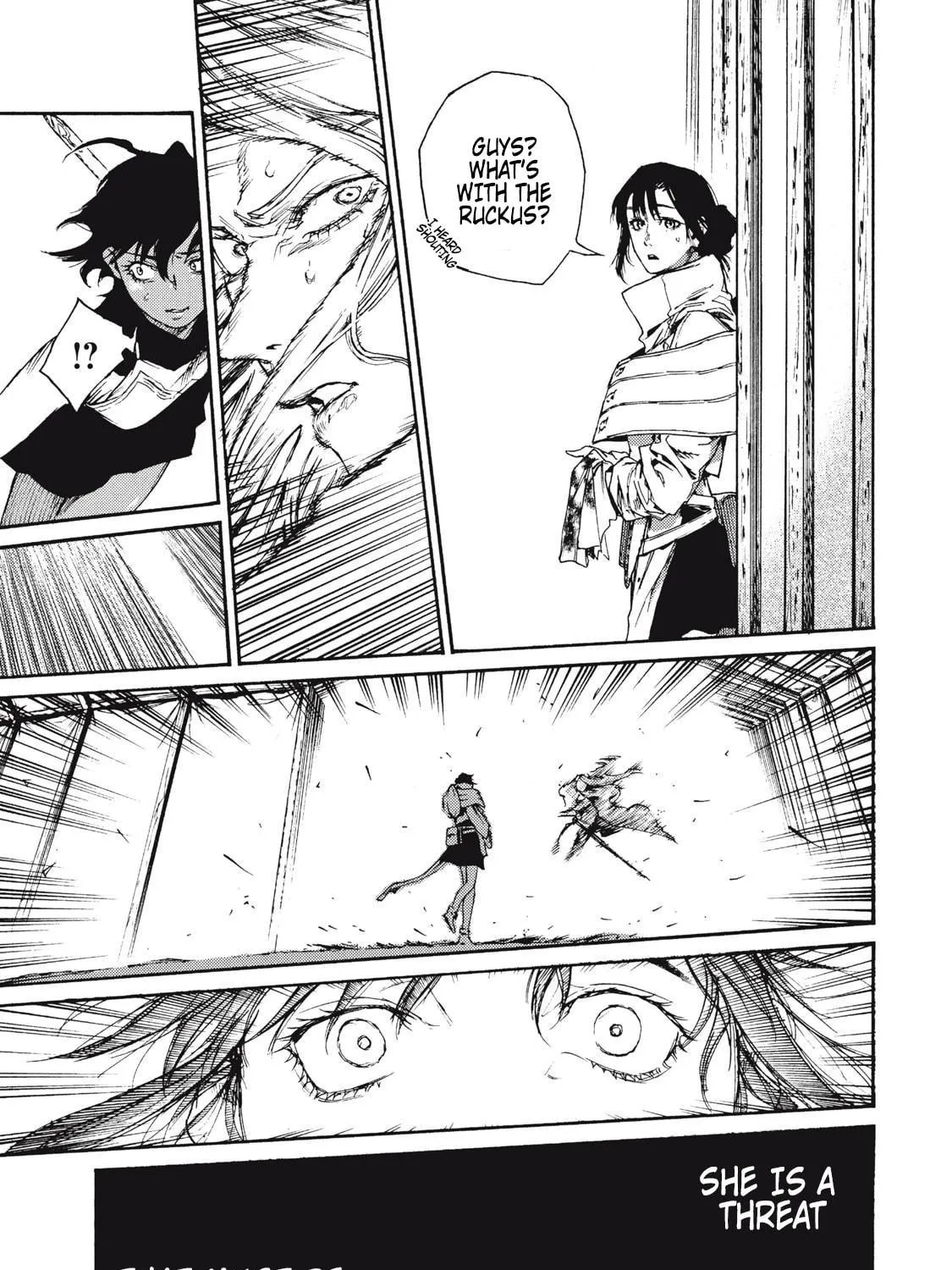 Record of Highserk War Chapter 20 page 10 - 