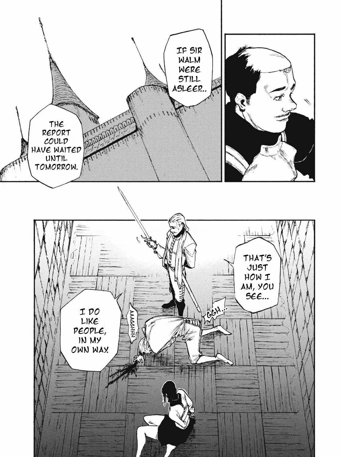Record of Highserk War Chapter 21 page 11 - 