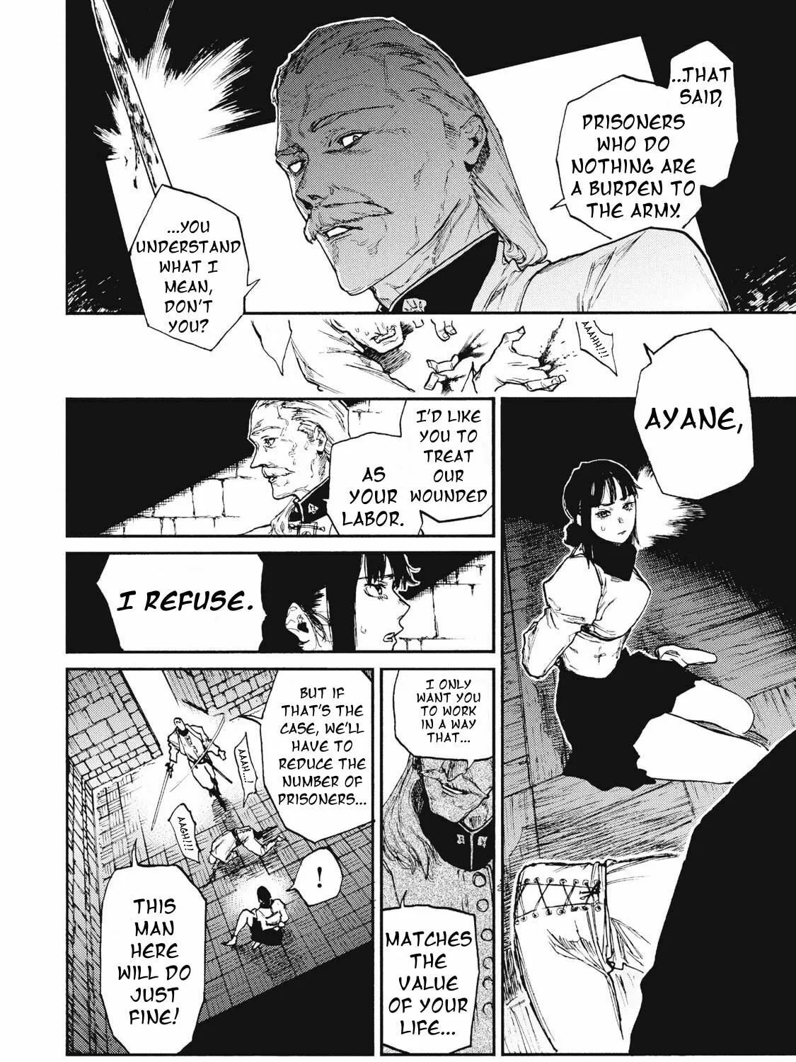Record of Highserk War Chapter 21 page 13 - 