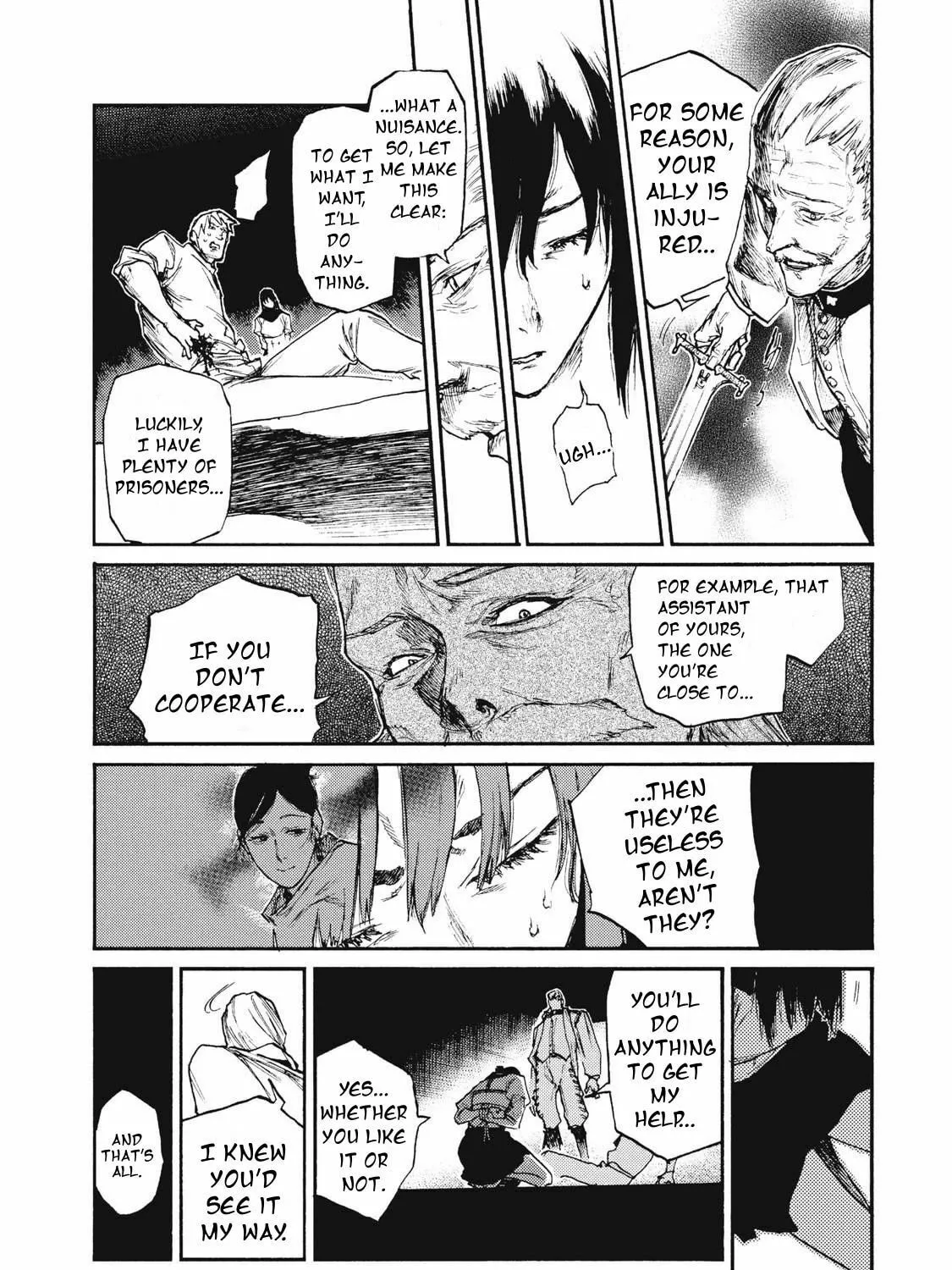 Record of Highserk War Chapter 21 page 15 - 