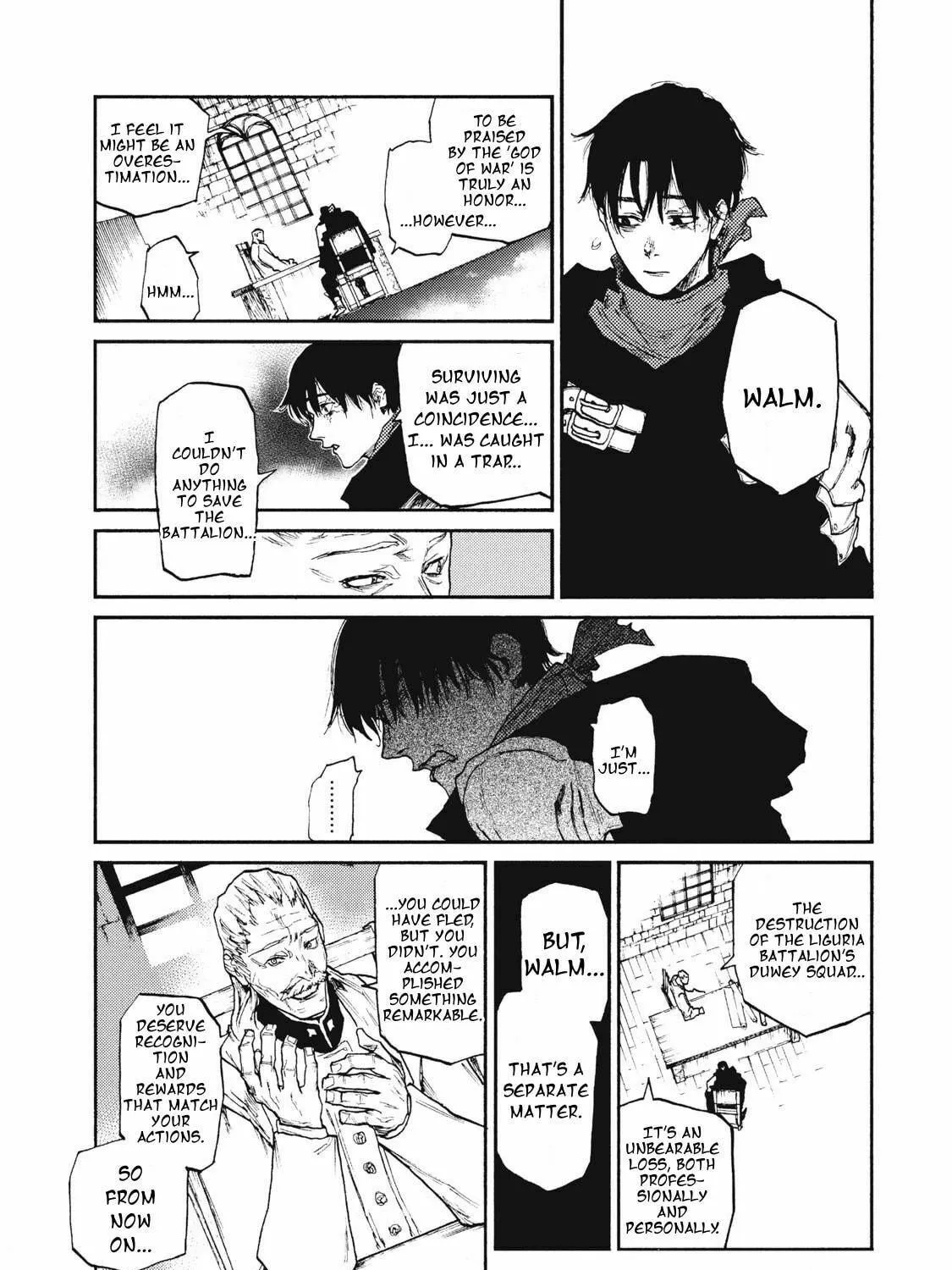 Record of Highserk War Chapter 21 page 19 - 
