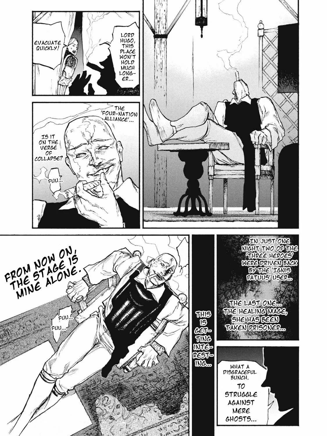 Record of Highserk War Chapter 21 page 3 - 