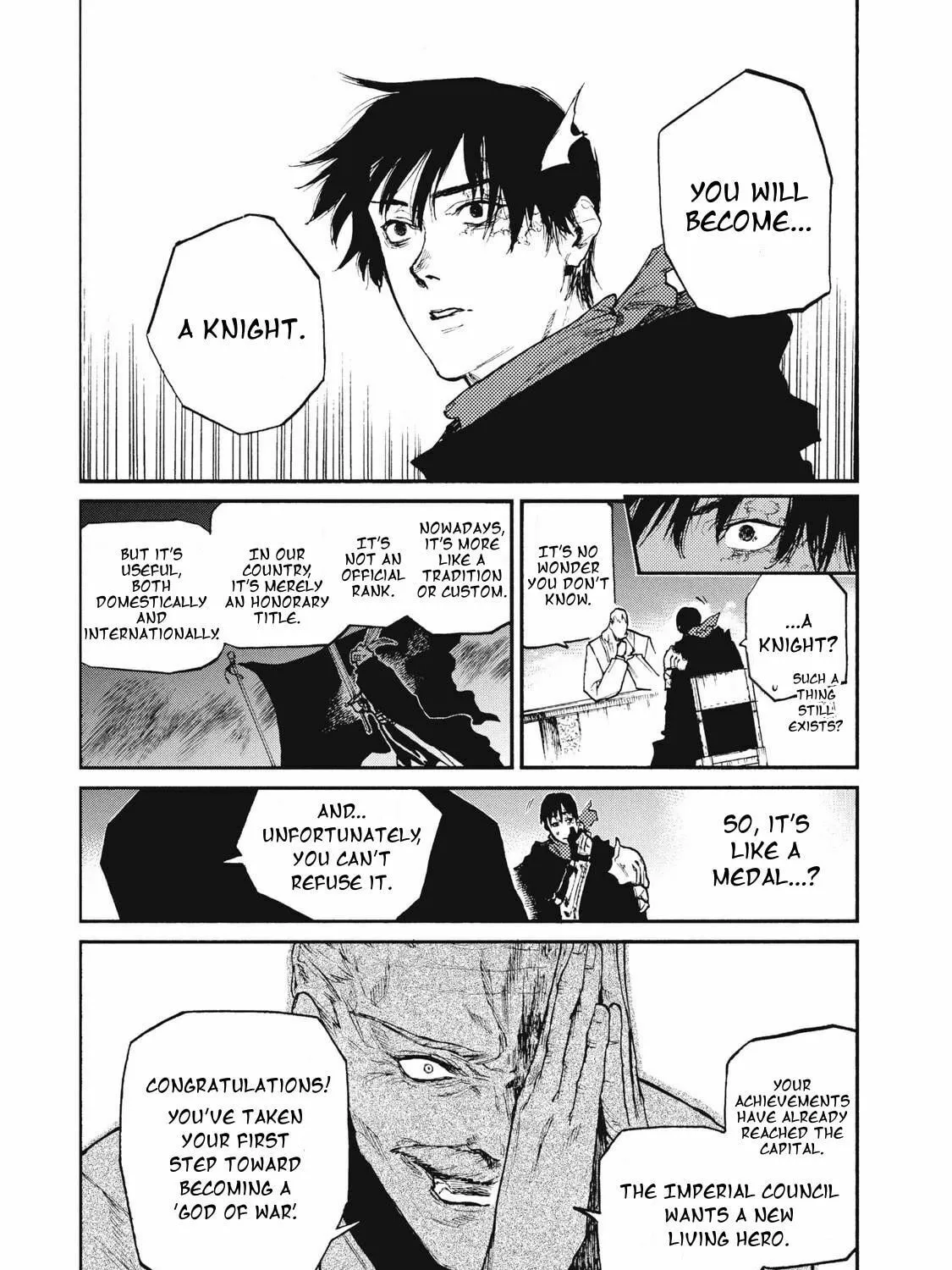 Record of Highserk War Chapter 21 page 21 - 
