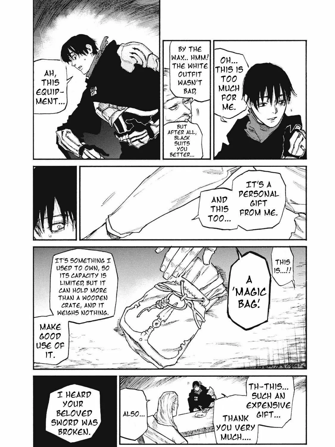Record of Highserk War Chapter 21 page 23 - 