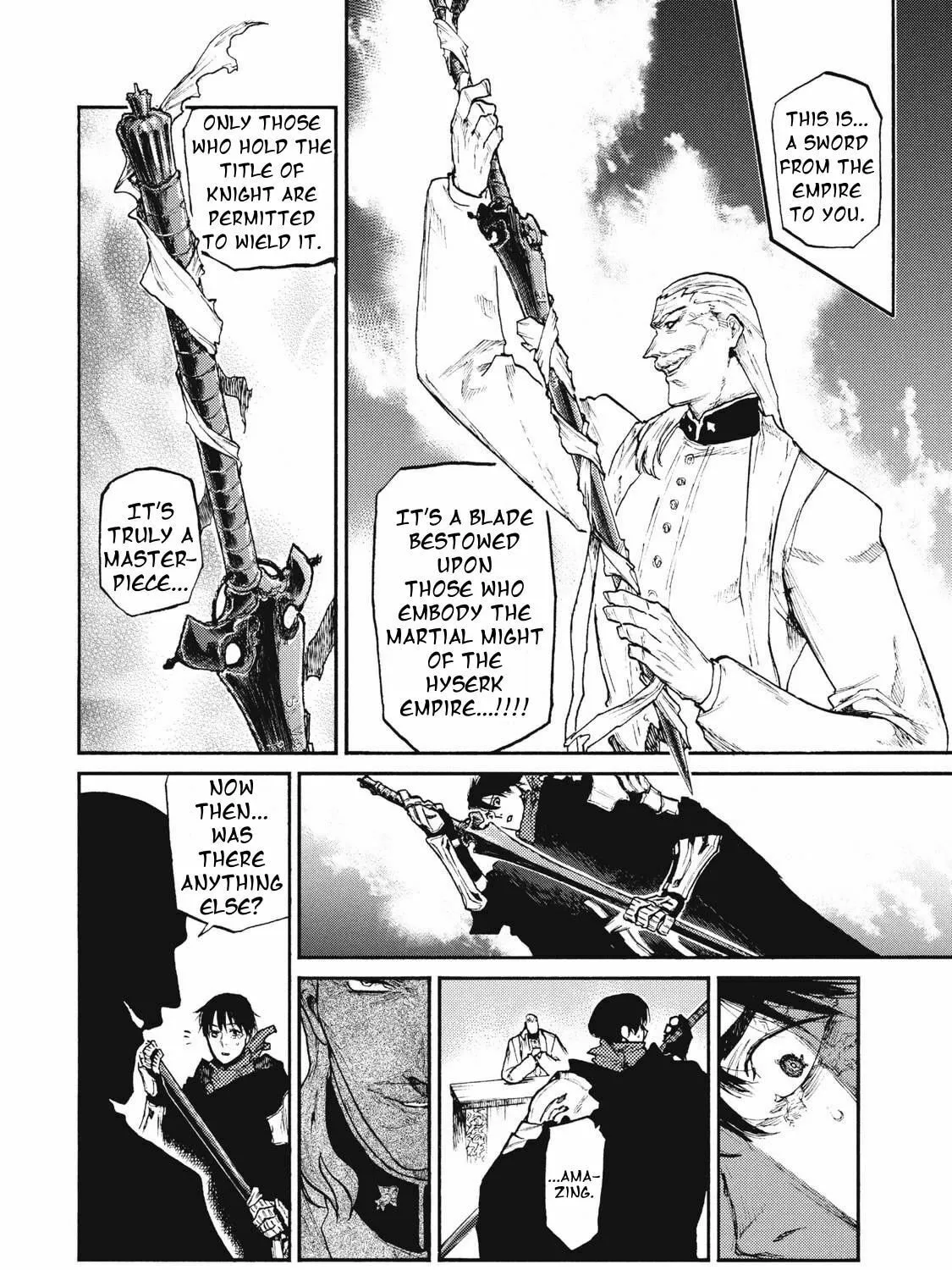 Record of Highserk War Chapter 21 page 25 - 