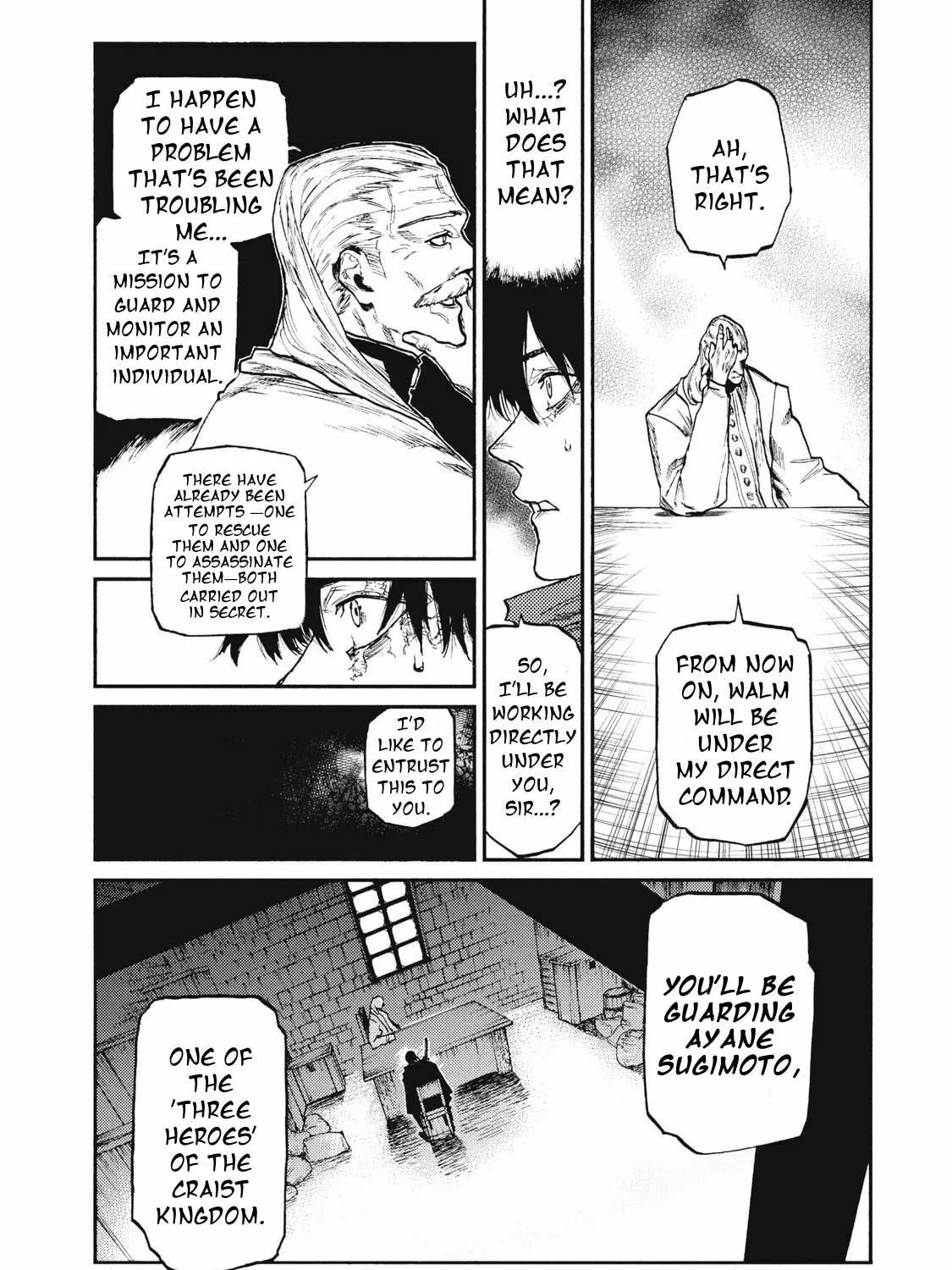 Record of Highserk War Chapter 21 page 27 - 
