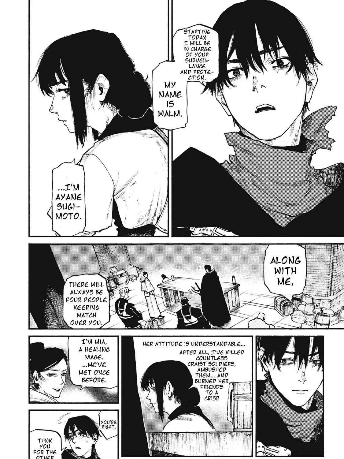 Record of Highserk War Chapter 21 page 29 - 