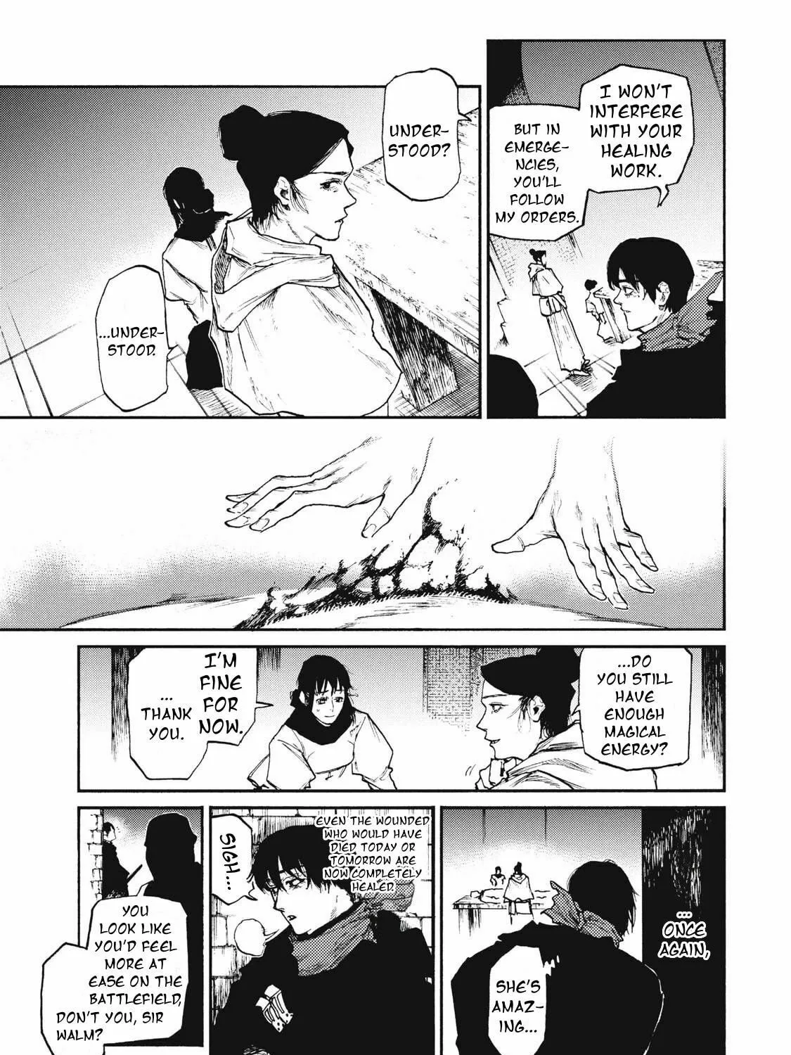 Record of Highserk War Chapter 21 page 31 - 