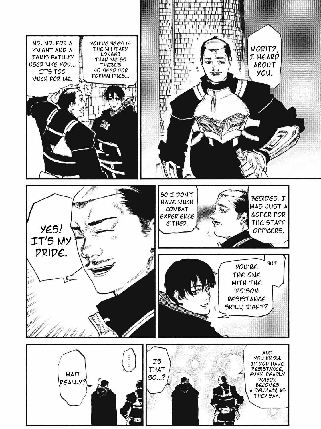 Record of Highserk War Chapter 21 page 33 - 