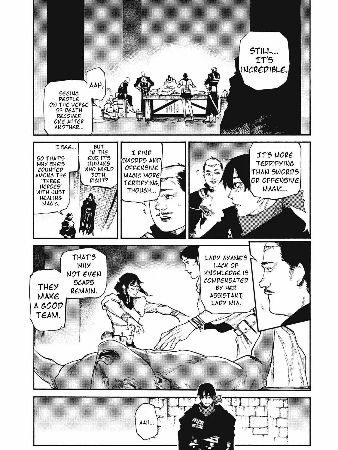 Record of Highserk War Chapter 21 page 35 - 