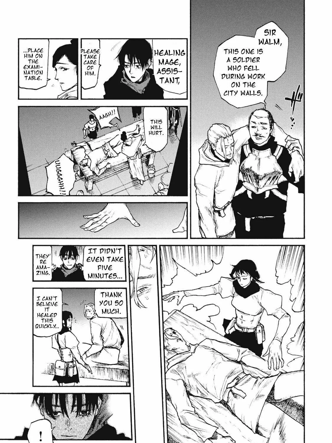 Record of Highserk War Chapter 21 page 39 - 