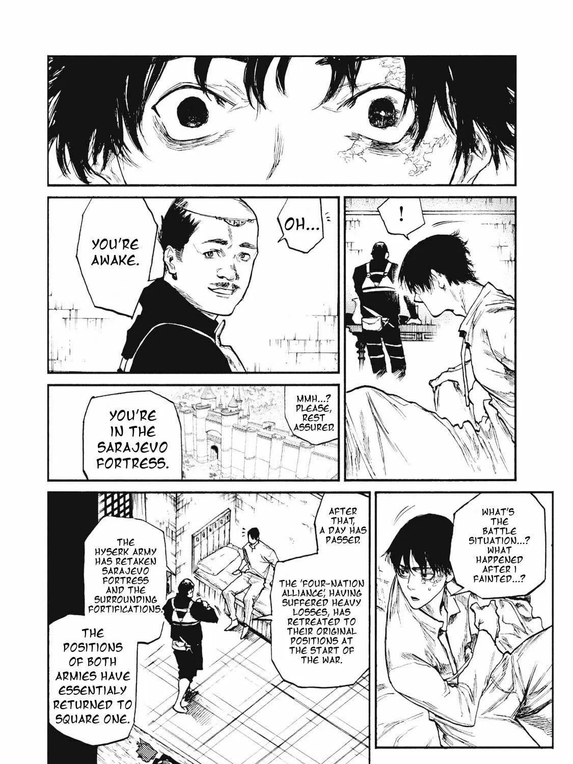Record of Highserk War Chapter 21 page 5 - 