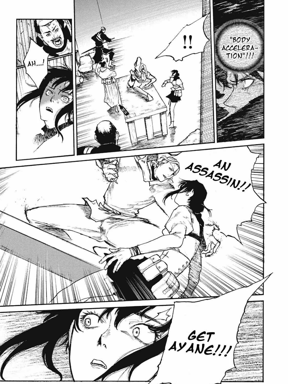 Record of Highserk War Chapter 21 page 43 - 