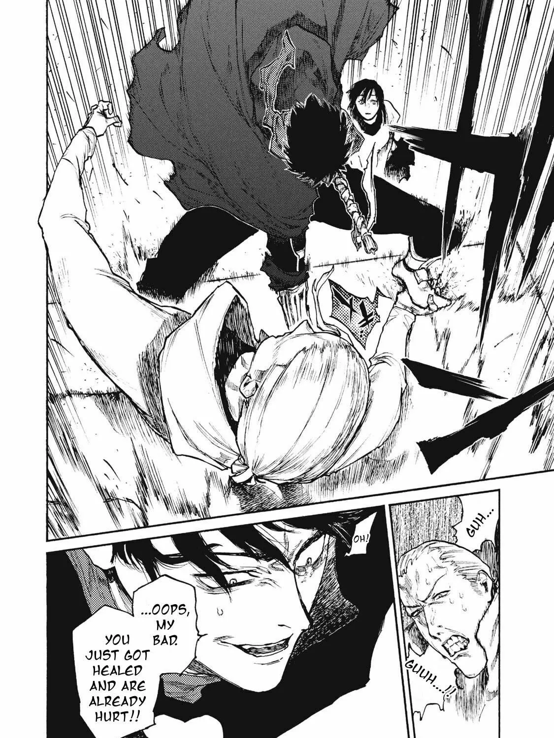 Record of Highserk War Chapter 21 page 45 - 