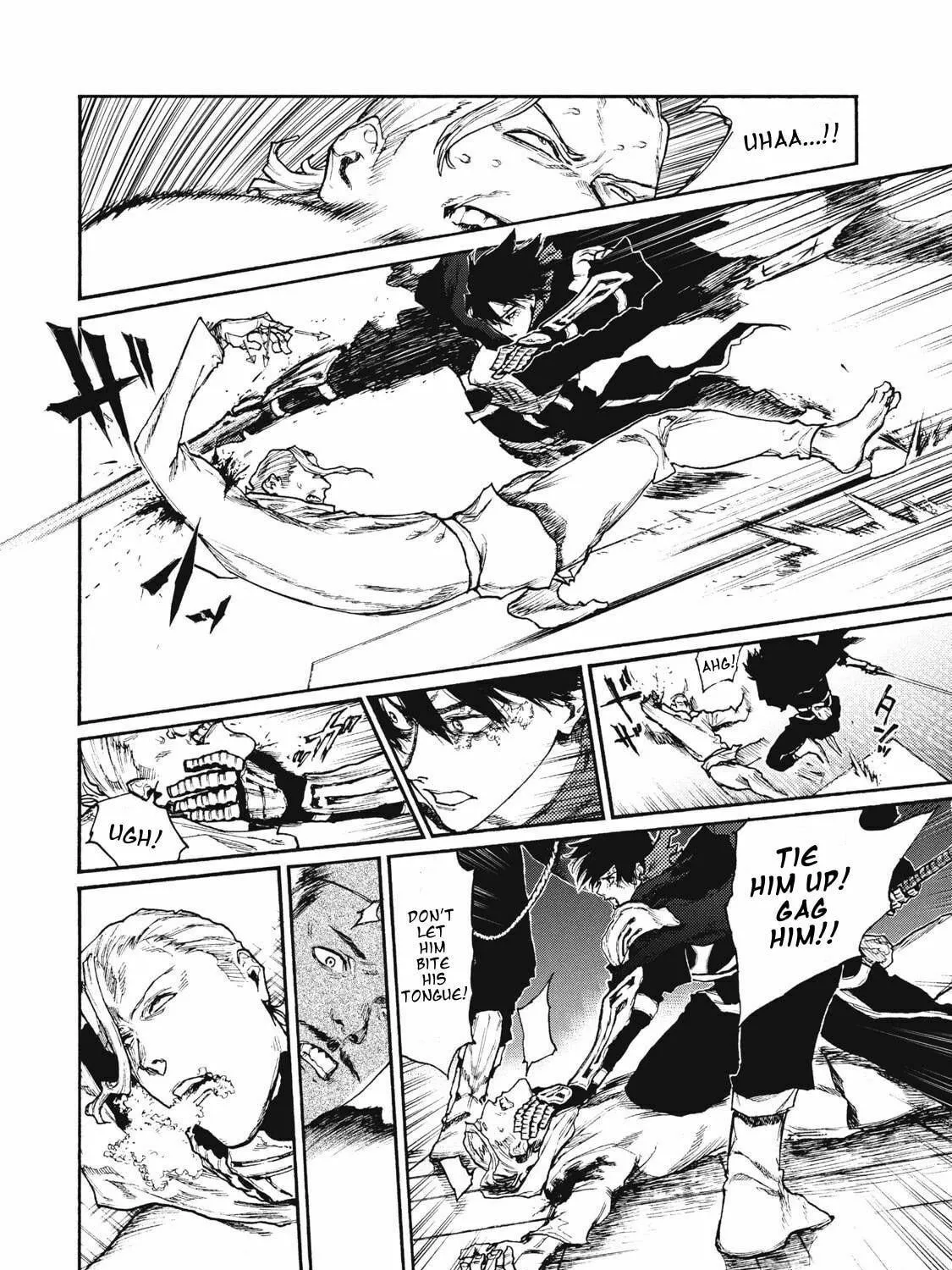 Record of Highserk War Chapter 21 page 53 - 