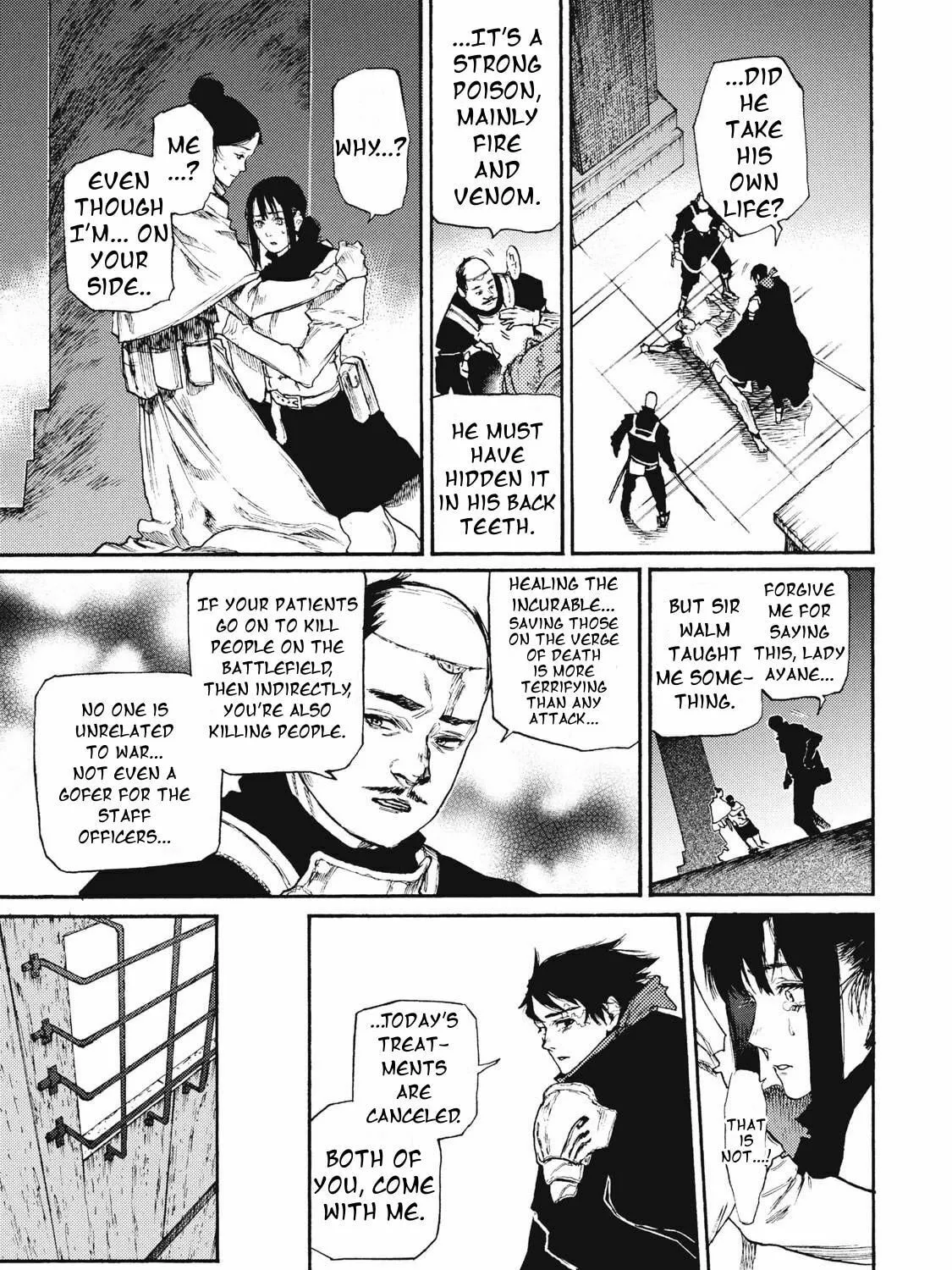 Record of Highserk War Chapter 21 page 55 - 