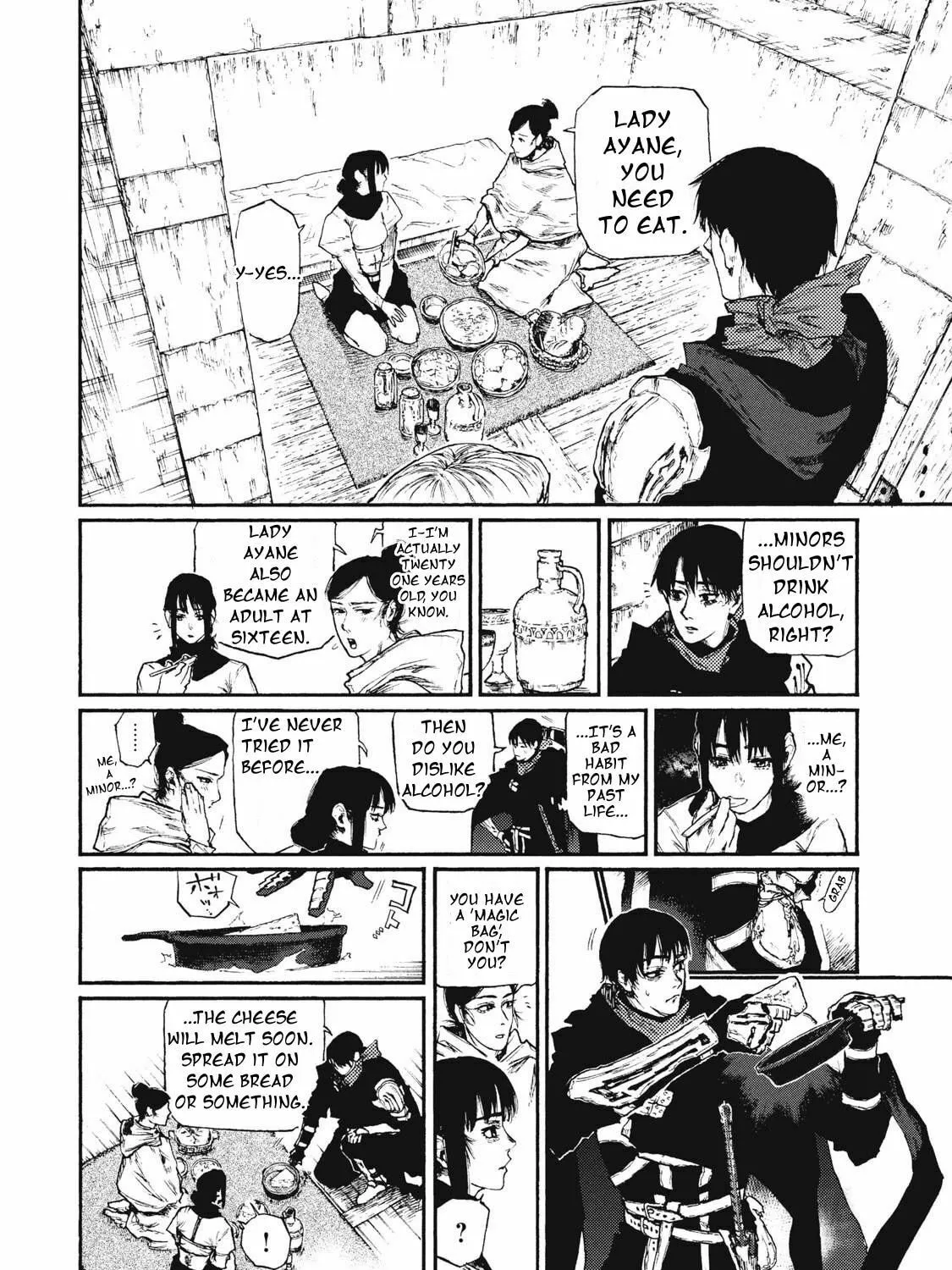 Record of Highserk War Chapter 21 page 57 - 