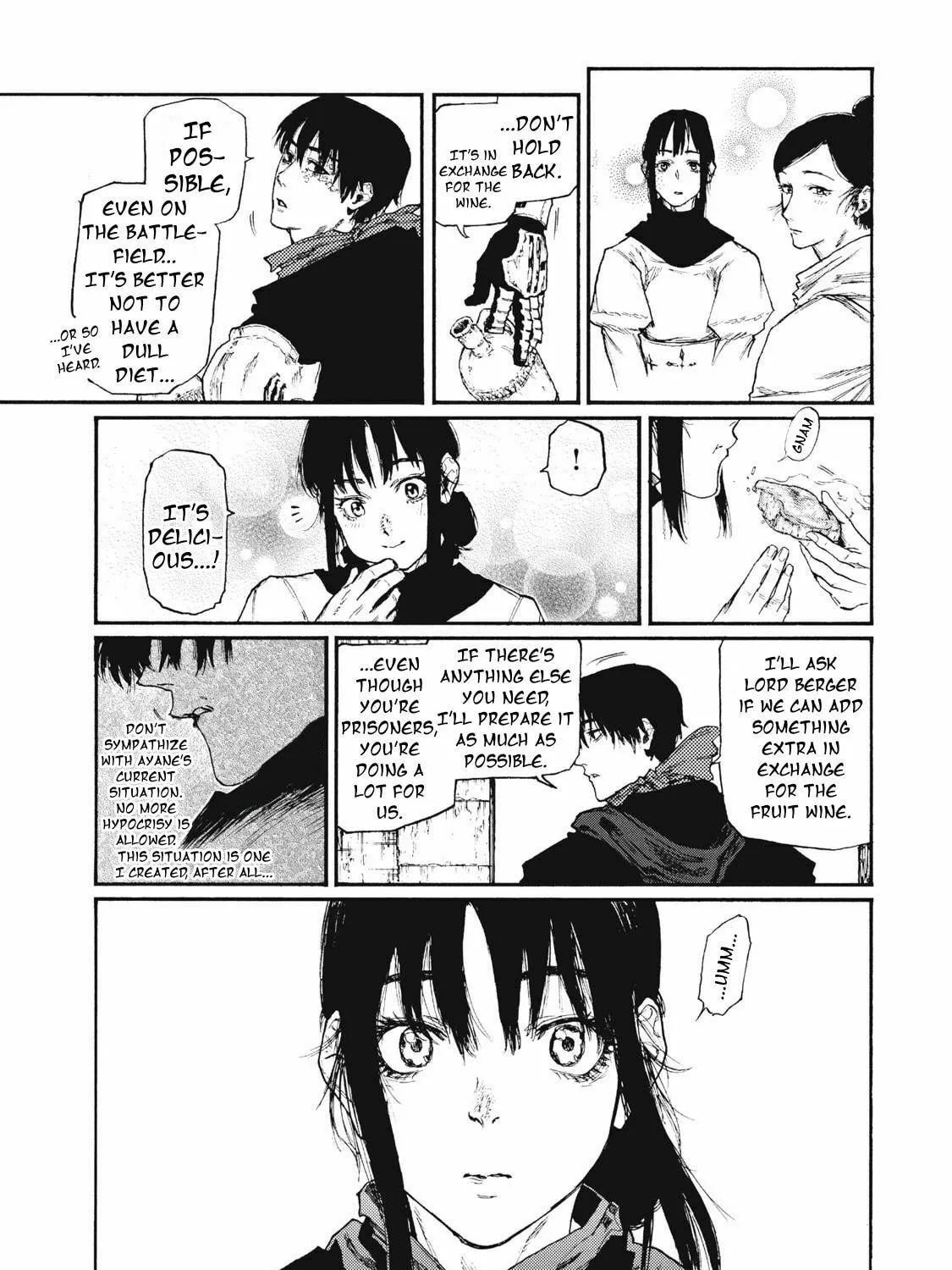Record of Highserk War Chapter 21 page 59 - 