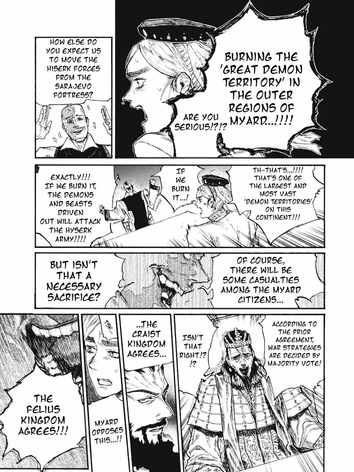 Record of Highserk War Chapter 21 page 63 - 