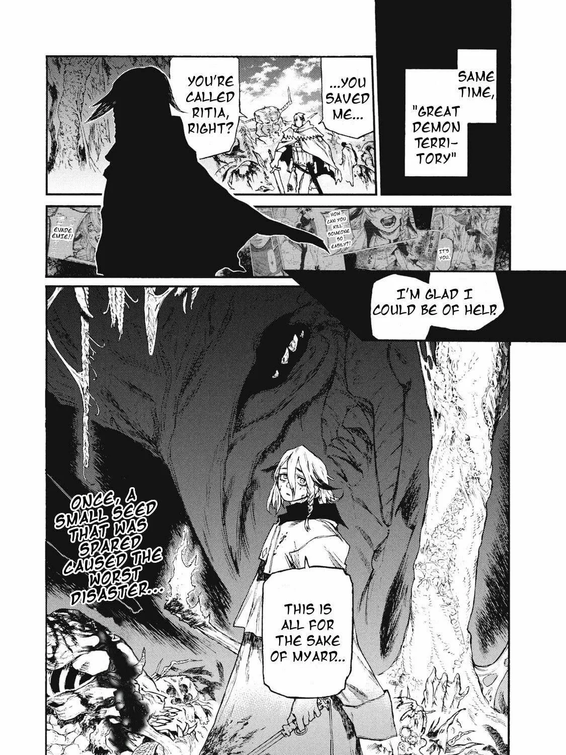 Record of Highserk War Chapter 21 page 65 - 