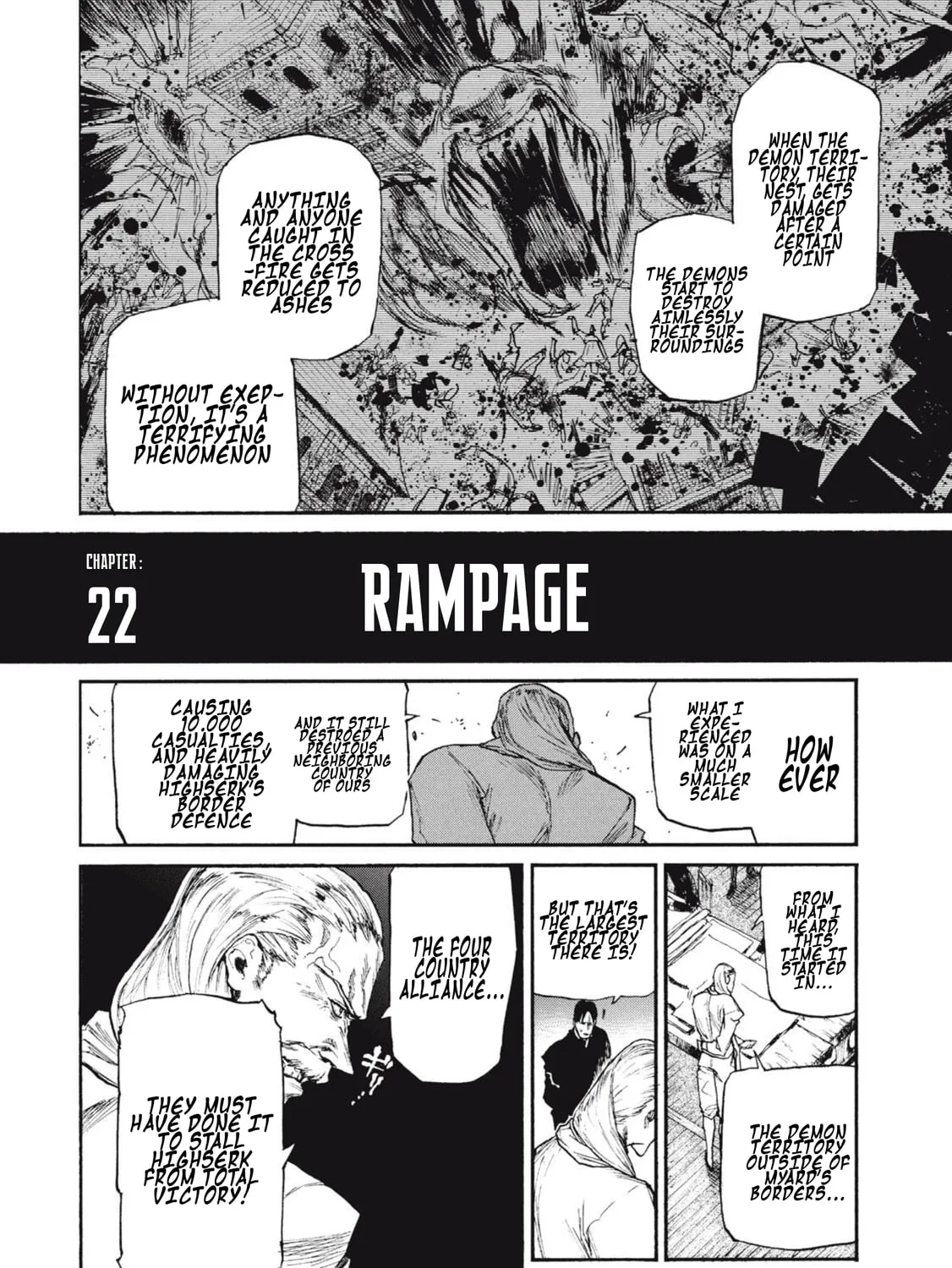 Record of Highserk War Chapter 22 page 15 - 