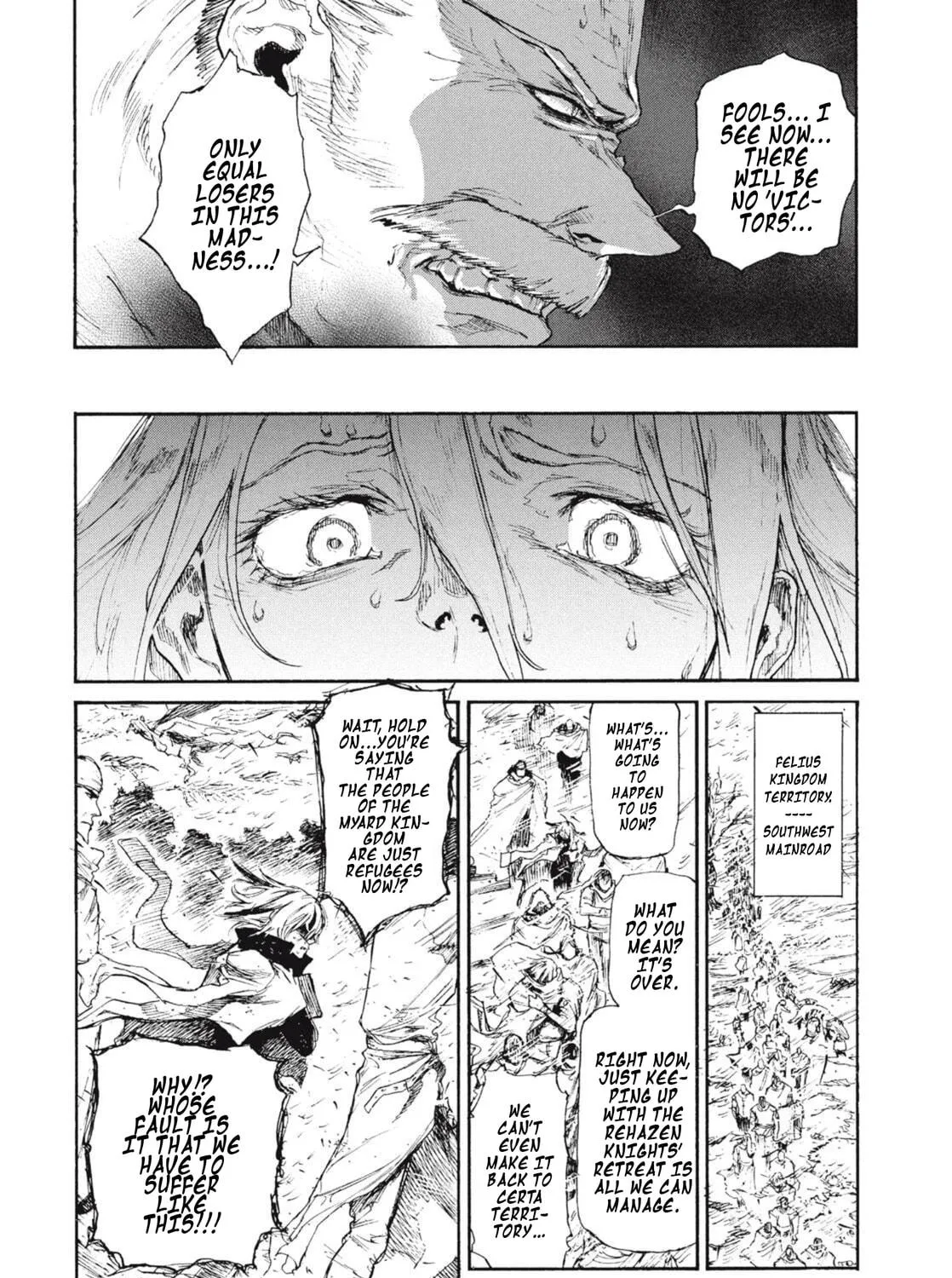 Record of Highserk War Chapter 22 page 19 - 